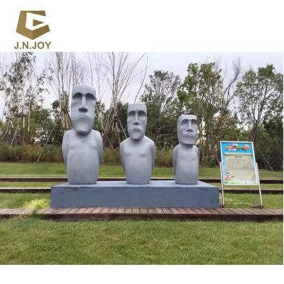 China World Famous Morden Building 3D Miniature Fiberglass Sculpture for sale