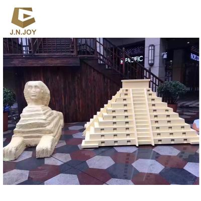 China Historical Morden Miniatures Famous Monuments Resin Building Model for sale