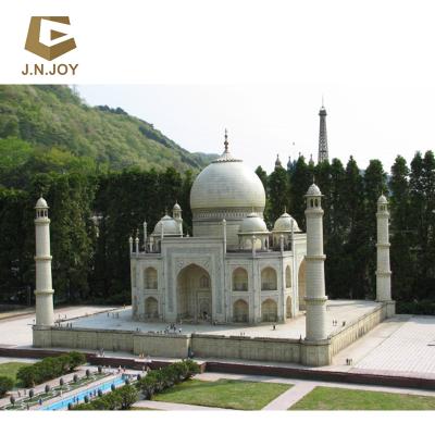 China JN-RT-ML03 Fiberglass Miniature Waterproof Taj Mahal Model Building for sale