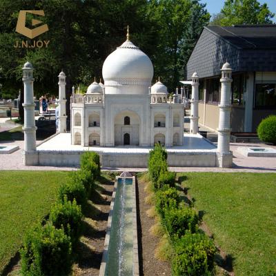 China JN-RT-ML02 Waterproof Fiberglass Taj Mahal Miniature Building Sculpture for sale