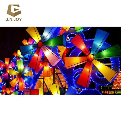 China JN-KN-LF01 Event Traditional Chinese Festival Decoration Fancy Lantern for sale