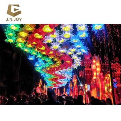 China High Lifelike, Well-Crafted JN-KN-LF03 Asian Style Decorative Lantern Festival Event for sale