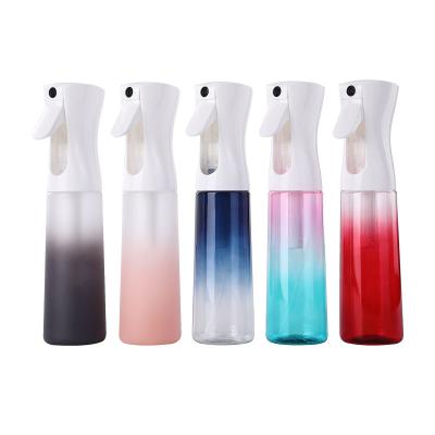 China Non-specific Gradient Color Spray Bottle Wet Spray Bottle, Daily Moisturizing Makeup And Moisturizing Spray Bottle for sale