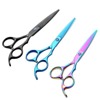 China Professional Thinning Scissors Hair Cutting Scissors Stainless Steel Hairdressing Scissors For Barber Beauty Salon for sale