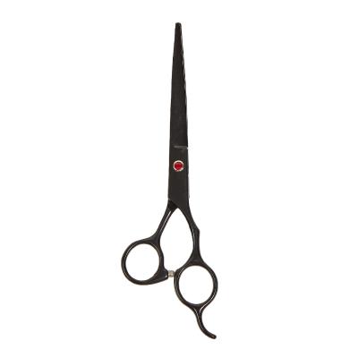 China Diamond Hairdressing Scissors Daily Barber Scissors Red Flat Thinning Scissors Barber Tools Barber Scissors Barber Scissors Red for sale