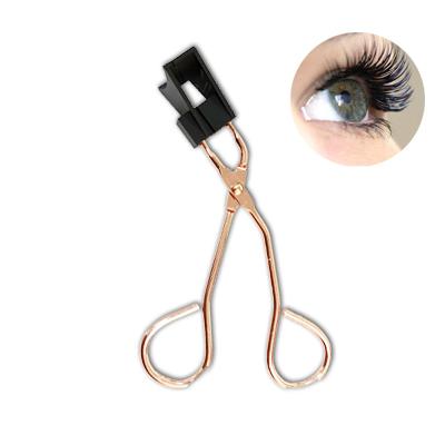 China Special Magnet Cosmetic Portable Eyelash Curler Eyelash Clamp Eyelash Clip Design Curling Clip Design Auxiliary Clip for sale