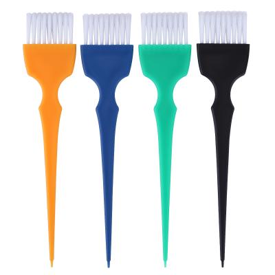 China Hot Selling Hair Salon Beauty Barber Shop Multi Function Color Hair Brush Salon Professional Hair Dye One Side Brush for sale