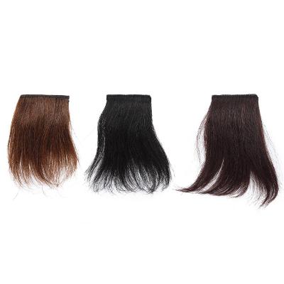 China Barber Stations Equipment Wig Piece Hair Volume Increase Deramer Hair Root Correction Invisible High Temperature Silk Light And Thin Natural Protective Hair Piece for sale