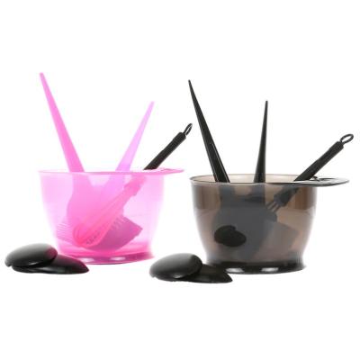 China Salon Hair Make Best Salon Hair Dye Kit Hair Coloring Selling Dye Bowl and Brush for sale