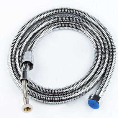 China Modern High Quality Flexible Stainless Steel Chrome Plated Shower Hose For Hand Held Shower Head for sale