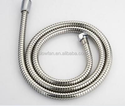 China High Quality EPDM Chrome Plated Stainless Steel Shower Hose for sale