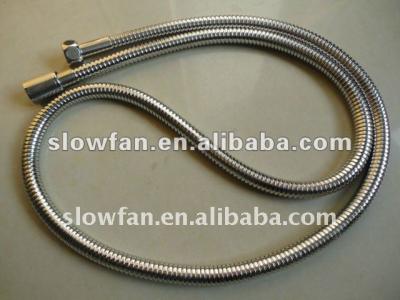 China Dense Shower Best Quality SS Double Lock Shower Hose for sale