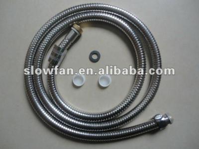 China Shower Hand 360 Degree Rotating Double Lock 15mm Shower Hose for sale