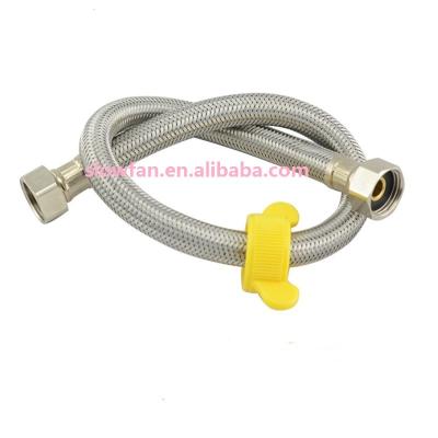 China Modern Stainless Steel Wire Braided Hose F1/2*M1/2 Hose for sale