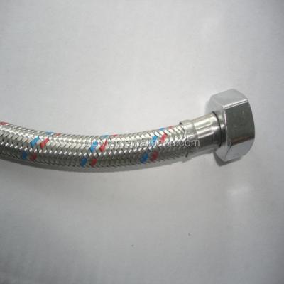 China Stainless Steel Wire Braided Stainless Steel Wire Hose (F1/2xM1/2) for sale