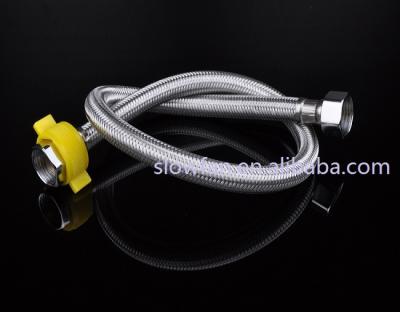 China Faucet SS Braided Hose Flexible Hose For Bathroom for sale