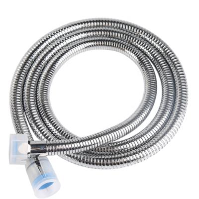 China Toilet Shower Hose Manufacture 1.5m Chrome Shower Hose Spiral Shower Hose Stainless Steel for sale