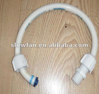 China Flexible Water Connection 40cm PVC Hose , Flexible PVC Water Connection Hose for sale