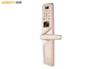 China Zinc Alloy L440mm Zigbee Card Fingerprint Door Lock for sale