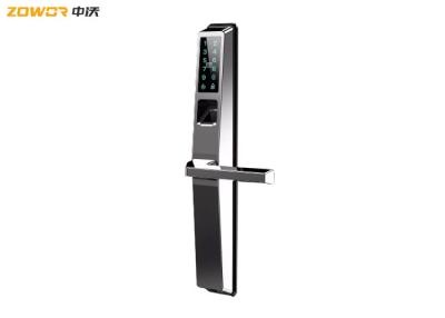 China 50μA Thick 40mm Fingerprint KFC Smart Digital Door Lock for sale