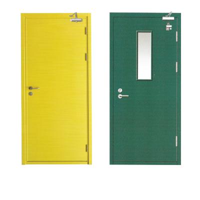 China Swing Open 2100mm 60min 90Min UL Fireproof Steel Door for sale