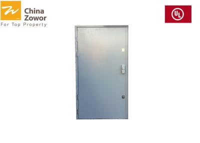 China UL Listed Fire Resistant 90 Minute Fire Door/ Powder Coating Finish/45 mm Thick for sale