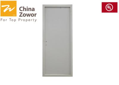 China Swing Open Fire Protection Door / Fire Resistant Door 3'X7' Single Swing for sale