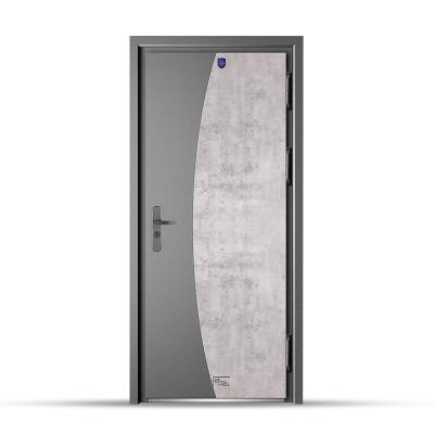 China Residential Enctrance Anti-theft door cast aluminum villa soundproof door for sale