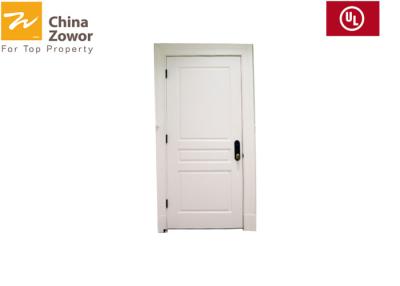 Chine BS476 choisissent la porte isolée par acier évaluée par feu de la couleur verte FD60 d'oscillation pour l'entrée à la maison à vendre