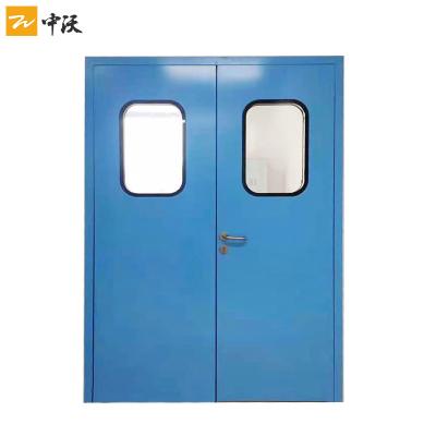 China UL / BS Listed 60 Min Fireproof Hospital Entrance Doors for sale