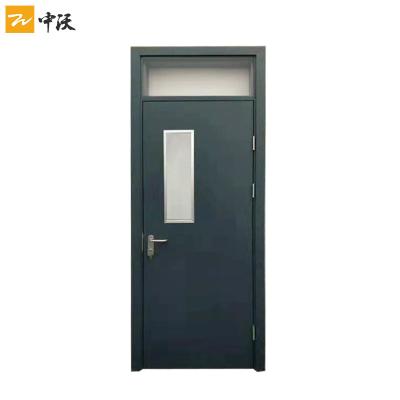 Chine 180 portes coupe-feu d'hôpital de panneau de perlite d'acier inoxydable de minutes à vendre