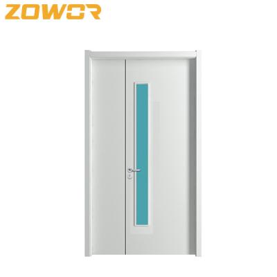 China Patient Room 2 Hours Magnesium Oxide Hospital Fire Doors for sale