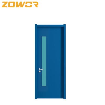 China 90 Minutes Hospital Insulated Fire Retardant Door for sale