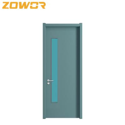 China Patient Room Hospital Fire Doors With Vision Panel for sale