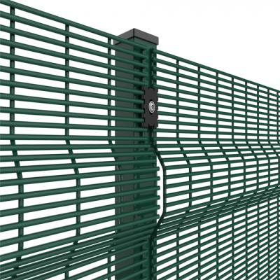 China 2021 Cheapest Hot Selling High Density Easily Assembled Product Fence 358 Wire Mesh Fence Panel for sale