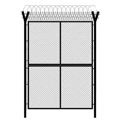 China Factory direct sale high quality airport anti-climb 358 easily assembled military high security barrier for sale