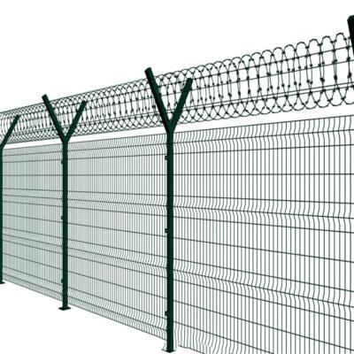 China High Quality Easily Assembled Airport Anti-Climb 358 Military High Security Barrier for sale