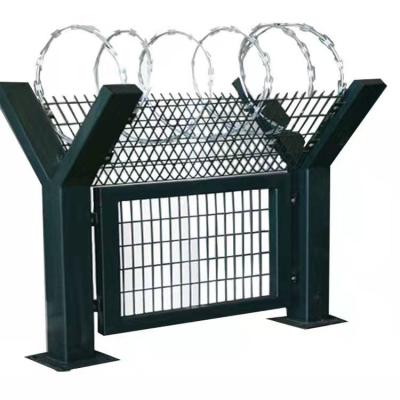 China Direct Product Airport Factory Hot Sale Easily Assembled Military Anti-climb 358 High Security Barrier for sale