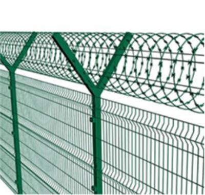 China Hot Products Easily Assembled With Competitive Prices Airport Anti-Climb 358 Military High Security Barrier for sale