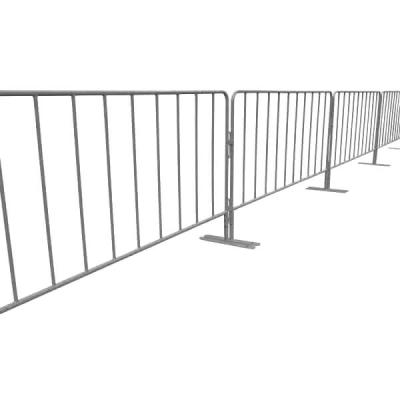 China Removable Crowd Control Outdoor Temporary Barriers Temporary Fence Event Barrier for sale