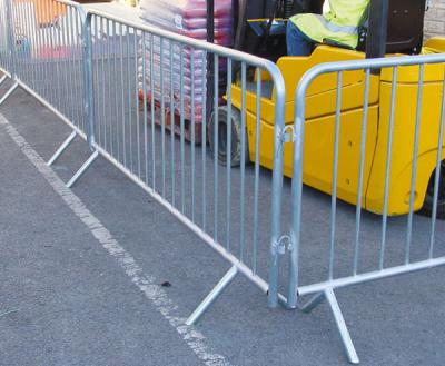 China Outdoor Crowd Control Temporary Barriers Temporary Fence Event Barrier for sale