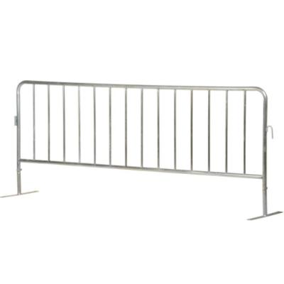 China Construction sites hot products with competitive prices galvanized temporary tubular crowd control barrier stainless steel barrier panel fence for sale