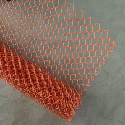 China High Quality Galvanized Steel Square Link or Diamond Pattern Chinese Factory Chain Fence for Garden for sale