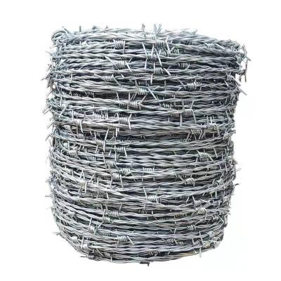 China Model Number: TLWY-173 High QualityPVC Coated Barbed Wire (Factory) for sale