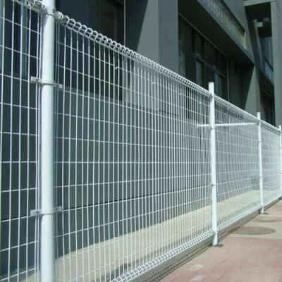 China 2021 Easily Assembled Decorative Double Loop Wire Mesh/Farmhouse Fence Decorative Penal Selling Products for sale