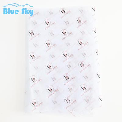 China Biodegradable Stylish Hot Sale Tissue Paper Roll With Custom Design For Gift Wrapping for sale