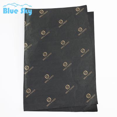 China Biodegradable High Quality Custom Clean Wrapping Paper Tissue Paper Tissue Paper Wrapping Gift Wrapping Paper Logo for sale