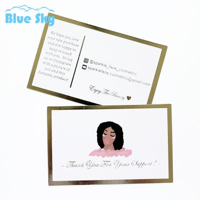 China Business.office.gift .promotion.etc fashion designs brief paper greeting business card with UV printing for sale