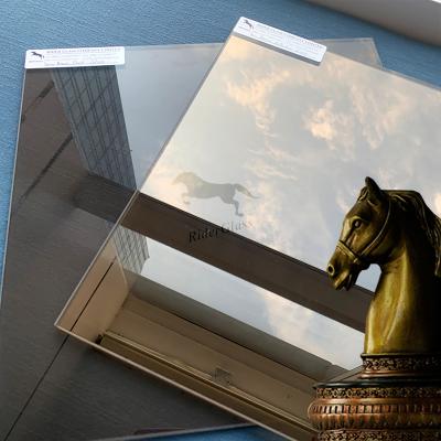 China Building RIDER Bronze Float 3mm 4mm 5mm 6mm Modern Heat Reflective Glass Price for sale