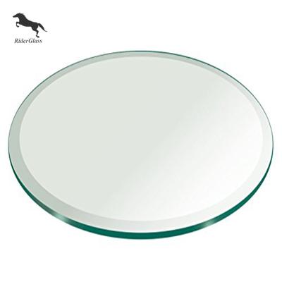 China 1.8-6mm large decorative round silver mirror for sale